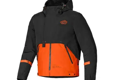 Parka moto estivo Alpinestars Mootant WP arancio - Annuncio 9630624