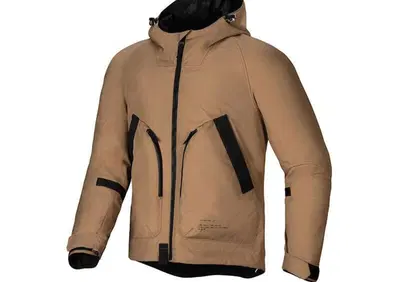 Parka moto Alpinestars Morush marrone - Annuncio 9630627