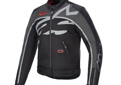Giacca Moto Alpinestars Axton Nero Grigio - Annuncio 9837910