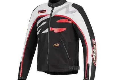 Giacca Moto Alpinestars Axton Bianco Rosso - Annuncio 9837911