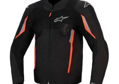 Giacca Moto Estiva Alpinestars AST V3 Air Nero Gri - Annuncio 9947515