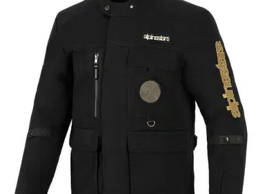 Giacca Moto Alpinestars Dice Nero - Annuncio 9947531