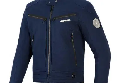 Giacca Moto Alpinestars Bruiser Blu Scuro - Annuncio 9947537