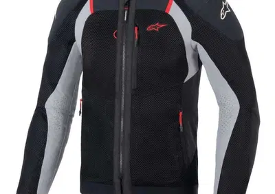 Giacca moto estiva Alpinestars Troop-Air Pro nero - Annuncio 9682568