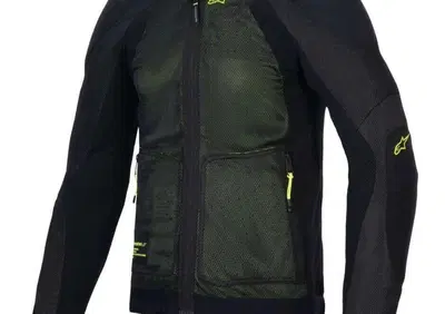 Giacca Moto Estiva Alpinestars Troop-Air Nero Gial - Annuncio 9699572