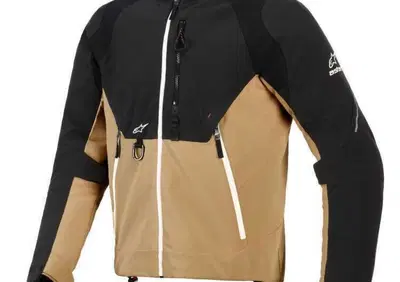 Giacca Moto Estiva Alpinestars Provoke Nero Cammel - Annuncio 9947541