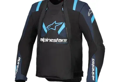 Giacca Moto Estiva Alpinestars T-Stunt Air Nero Bl - Annuncio 9735223