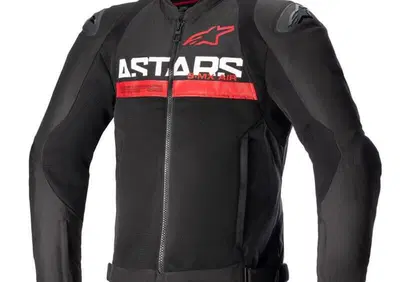 Giacca moto estiva Alpinestars SMX AIR Nero Rosso - Annuncio 9136428