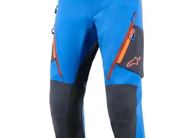 Pantaloni Moto Estivi Alpinestars Maxdura Dual Blu - Annuncio 9947560