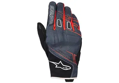 Guanti Moto Alpinestars Moblast WP Antracite Aranc - Annuncio 9836681