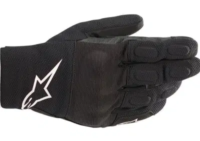 Guanti moto Alpinestars S MAX DRYSTAR Nero Bianco - Annuncio 8238460