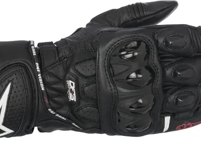 Guanti racing pelle Alpinestars GP Plus R neri - Annuncio 9674207