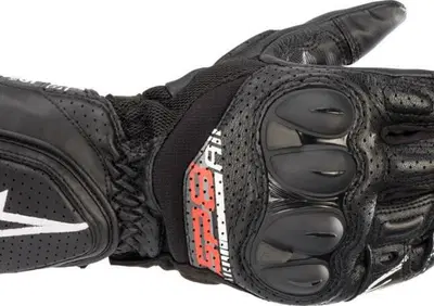 Guanti moto pelle estivi Alpinestars SP-8 V3 AIR N - Annuncio 8428949