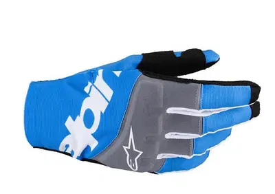 Guanti Cross Alpinestars Techstar 2025 Blu - Annuncio 9737147