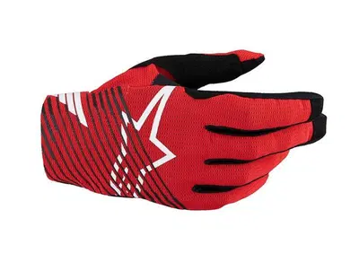 Guanti Cross Alpinestars Radar Pro Rosso - Annuncio 9737150