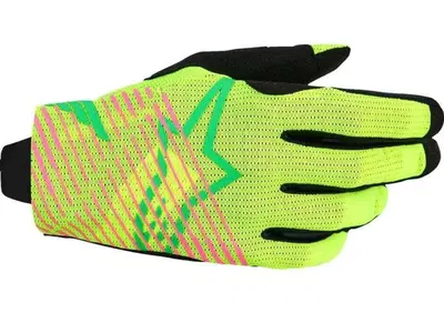 Guanti Cross Alpinestars Radar Pro Verde Rosa Gial - Annuncio 9910771