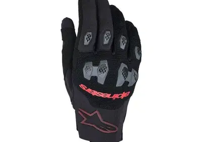 Guanti Cross Alpinestars Pro-Dura Nero Rosso - Annuncio 9910773