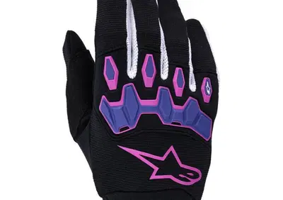 Guanti Cross Alpinestars Full Bore V2 Viola Nero - Annuncio 9910779