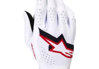 Guanti Cross Alpinestars Supertech MX Bianco Nero - Annuncio 9910781