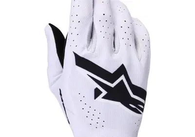 Guanti Cross Alpinestars Supertech MX Lilla Chiaro - Annuncio 9910783