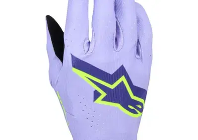 Guanti Cross Alpinestars Supertech MX Lavanda Viol - Annuncio 9910784