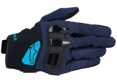 Guanti Moto Estivi Alpinestars Chrome V2 Blu Scuro - Annuncio 9699597