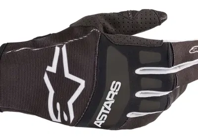 Guanti cross Alpinestars TECHSTAR NV Nero Bianco - Annuncio 9843387