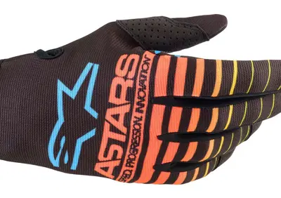 Guanti cross Alpinestars RADAR NV Nero Giallo Fluo - Annuncio 9889145