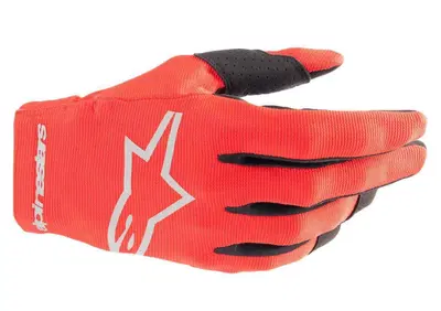 Guanti cross Alpinestars RADAR GLOVES Rosso Argent - Annuncio 9288191