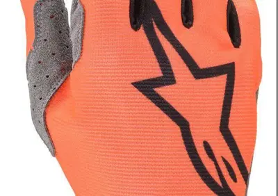 Guanti cross Alpinestars DUNE Arancio fluo - Annuncio 9843396