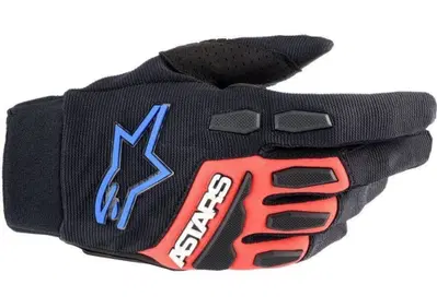 Guanti cross Alpinestars FULL BORE XT Nero Rosso v - Annuncio 9821383