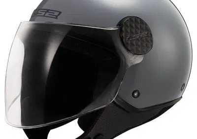 casco jet LS2 Sphere Lux 2 nardo grigio - Annuncio 9571105