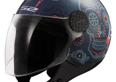 Casco Jet LS2 OF558 Sphere Lux 2 Maxca cobalt - Annuncio 9474573
