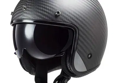 Casco Jet LS2 OF601 Bob 2 Carbon nero opaco 06 - Annuncio 9727550