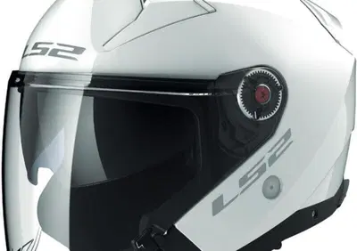 Casco Jet LS2 OF603 INFINITY II SOLID in fibra Bia - Annuncio 9157418