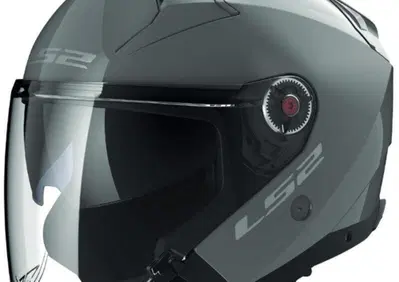 Casco Jet LS2 OF603 INFINITY II SOLID in fibra Nar - Annuncio 9440613