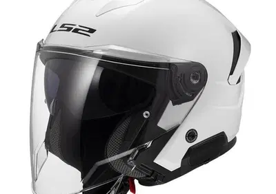 casco jet LS2 OF618 Verso 2 bianco - Annuncio 9711054