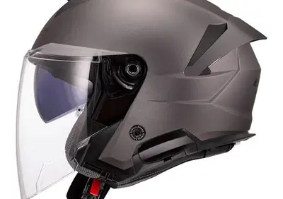 casco jet LS2 Verso 2 titanio opaco - Annuncio 9711056