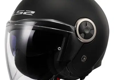 Casco Jet LS2 OF620 Classy Solid nero opaco - Annuncio 9437308