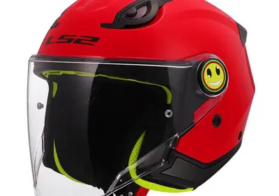 Casco Jet Bambino LS2 Funny 2 Rosso - Annuncio 9762497