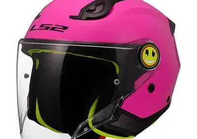 Casco Jet Bambino LS2 Funny 2 Rosa - Annuncio 9597733