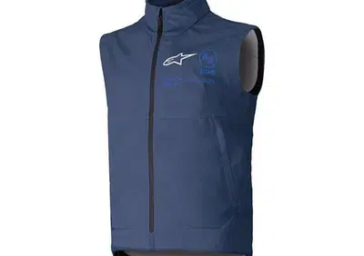 Gilet Cross Alpinestars Techstar Blu - Annuncio 9737164