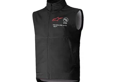 Gilet Cross Bambino Alpinestars Youth Techstar Ner - Annuncio 9737166