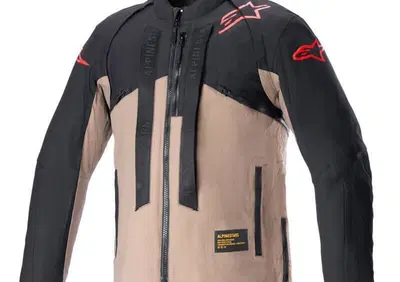 Giacca moto Alpinestars Techdura Falcon marrone - Annuncio 9894432