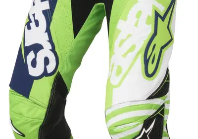 Pantaloni cross Alpinestars Techstar Venom verde f - Annuncio 9843405