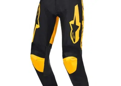 Pantaloni Cross Alpinestars Racer Riway Giallo Ner - Annuncio 9910800