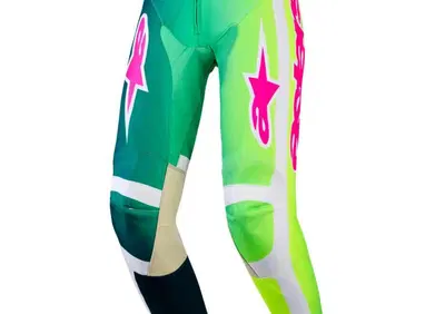 Pantaloni Cross Alpinestars Racer Portal Verde Bia - Annuncio 9910804