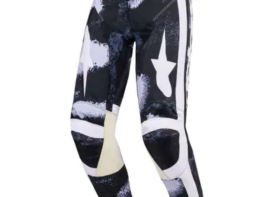 Pantaloni Cross Alpinestars Racer Lahnd Iron Camo - Annuncio 9910806