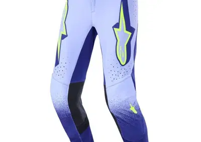Pantaloni Cross Alpinestars Supertech Scenz Viola - Annuncio 9910809