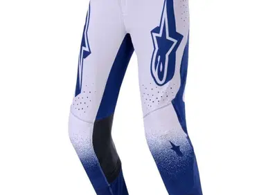 Pantaloni Cross Alpinestars Supertech Scenz Grigio - Annuncio 9910812